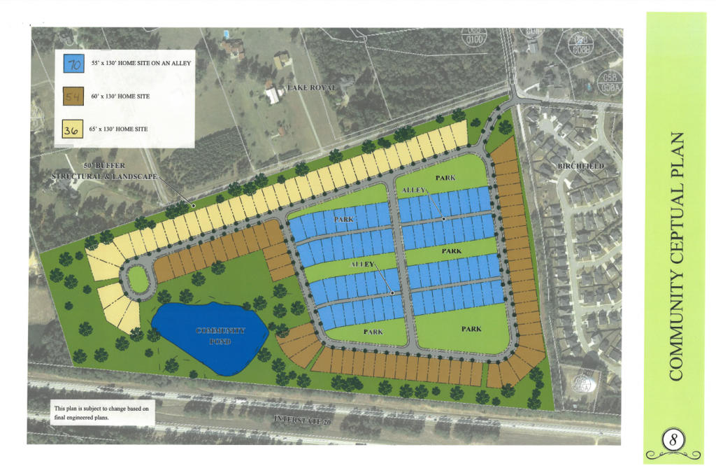Jackson Heights Crawford Creek Communities