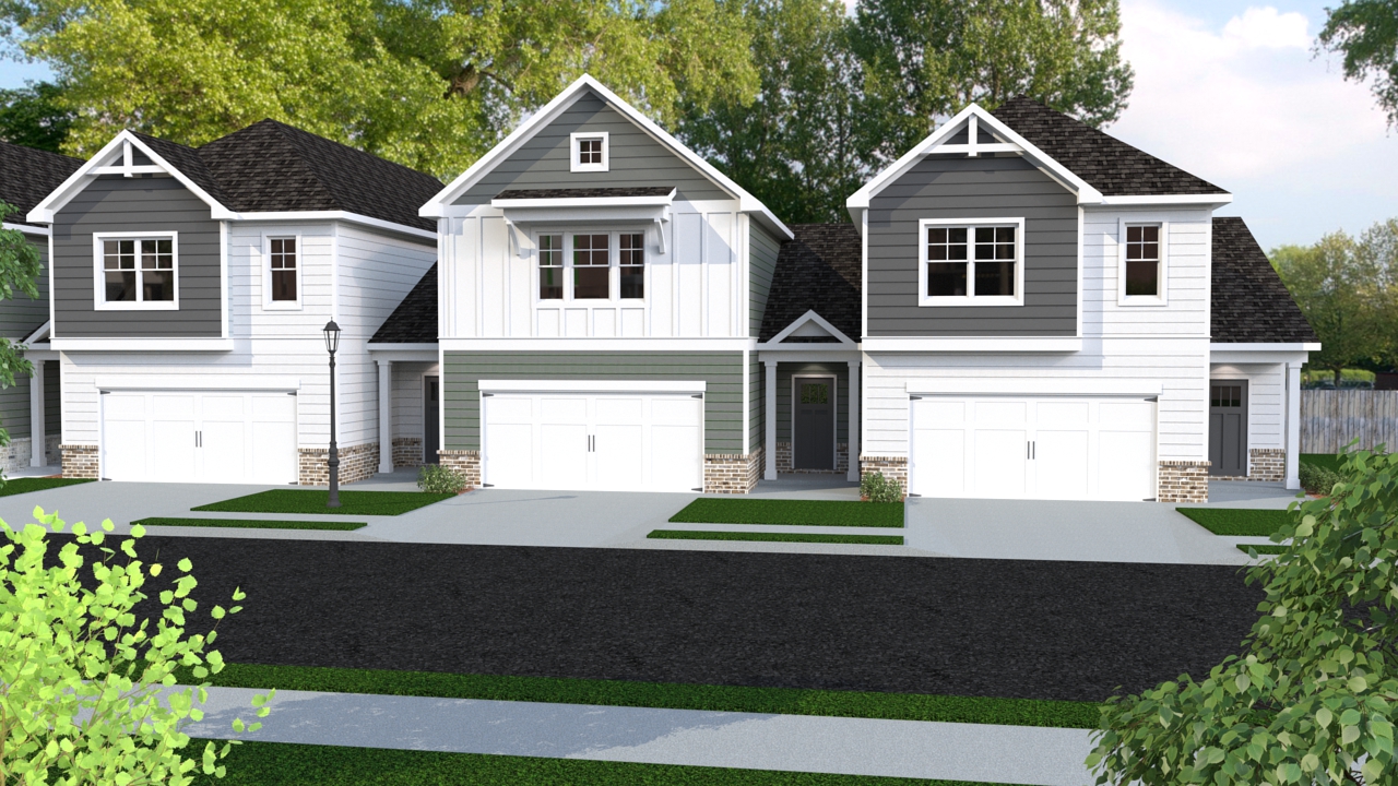 The Townhomes at Ivy Falls West Crawford Creek Communities